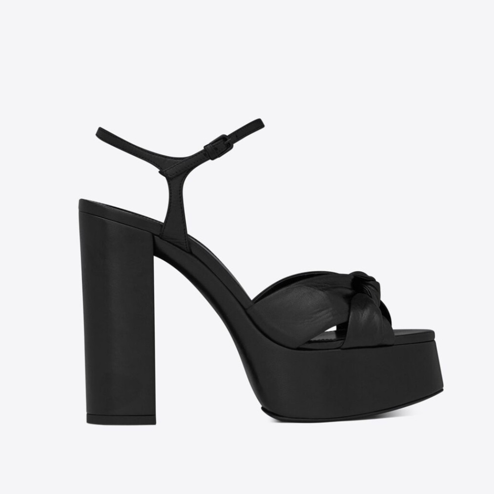 YSL Bianca Platform Sandals